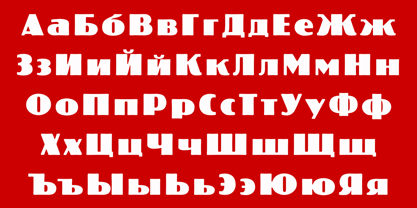 Koloss CT Font Poster 3