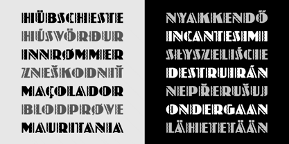 Koloss CT Font Poster 10