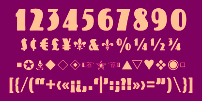 Koloss CT Font Poster 13