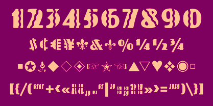 Koloss CT Font Poster 8