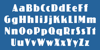Koloss CT Font Poster 12
