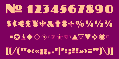 Koloss CT Font Poster 5