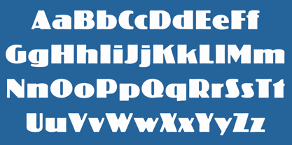 Koloss CT Font Poster 2