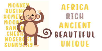 Capuchin Font Poster 3