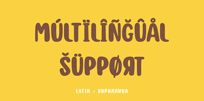 Capuchin Font Poster 2