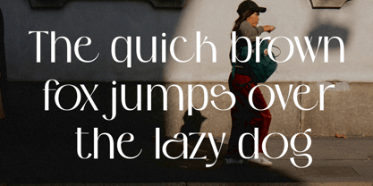 Bostaire Font Poster 9