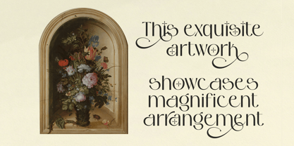 Bostaire Font Poster 2
