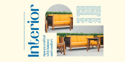 Soltina Font Poster 9