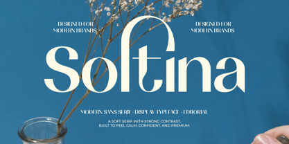 Soltina Font Poster 1