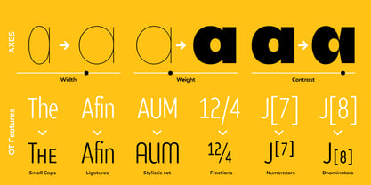 Exedra Font Poster 3
