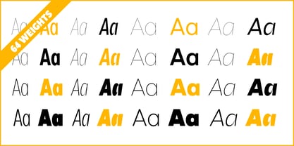 Exedra Font Poster 5