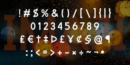 Imaji Font Poster 8