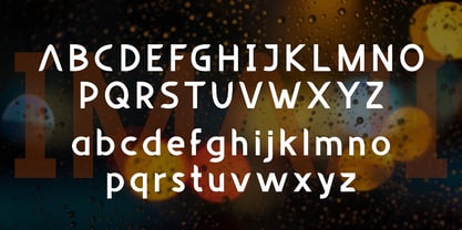 Imaji Font Poster 7