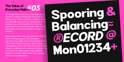 Rathing Font Poster 14