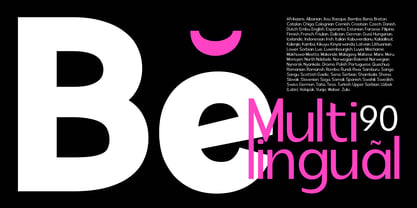 Rathing Font Poster 10