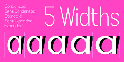 Rathing Font Poster 3