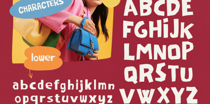 Creative Torque Font Poster 3