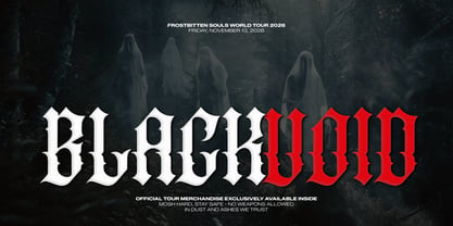 Dork Neytal Font Poster 5