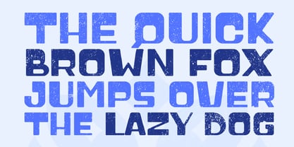 Benjo Font Poster 3