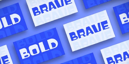 Benjo Font Poster 2