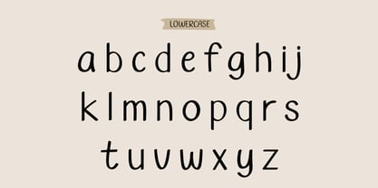 Calvero Reguler Font Poster 6
