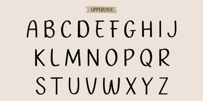 Calvero Reguler Font Poster 5