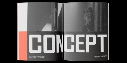 Voltera Font Poster 8