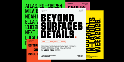 Voltera Font Poster 2