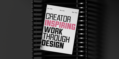 Voltera Font Poster 7