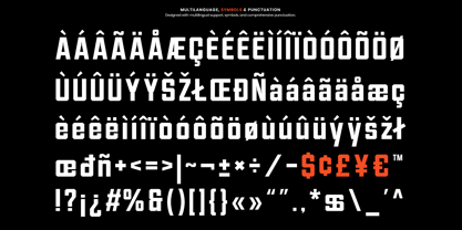 Voltera Font Poster 10