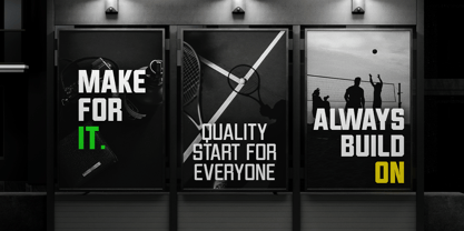 Voltera Font Poster 5