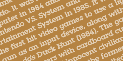 Hundra Font Poster 15
