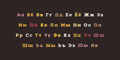 Hundra Font Poster 13