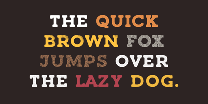 Hundra Font Poster 2