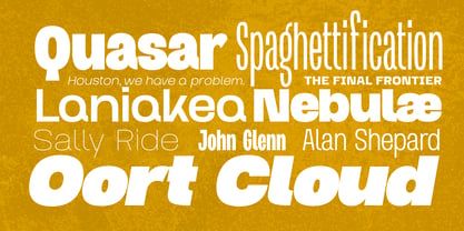 Venera Font Poster 9