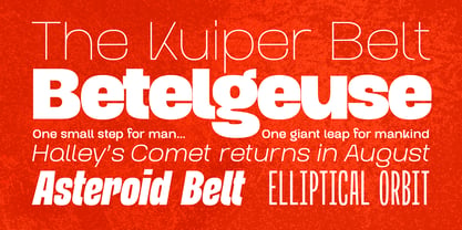 Venera Font Poster 3