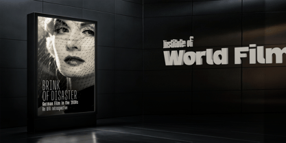 Venera Font Poster 11