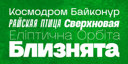 Venera Font Poster 10