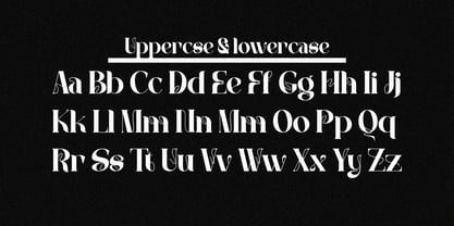 Bamethu Font Poster 4