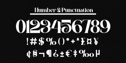 Bamethu Font Poster 5