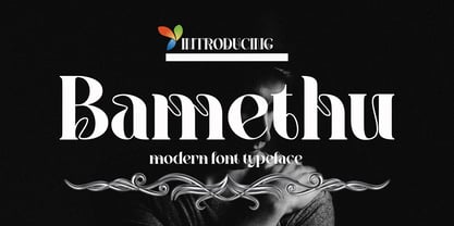 Bamethu Font Poster 1