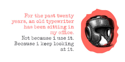 Eryka Font Poster 3