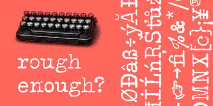 Eryka Font Poster 8