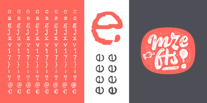 Eryka Font Poster 9