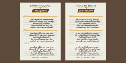 Kendale Sterling Font Poster 9