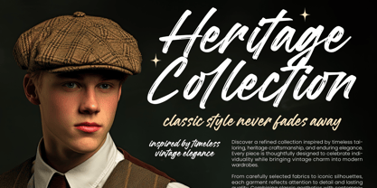 Kendale Sterling Font Poster 6