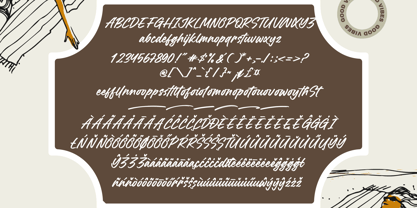 Kendale Sterling Font Poster 10