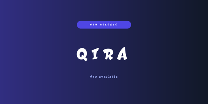 Qira Font Poster 8