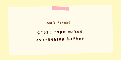 Qira Font Poster 7