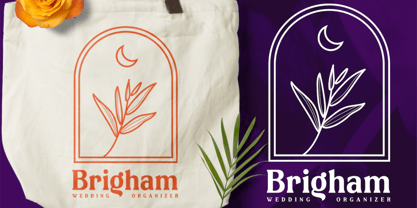 Effingham Font Poster 4